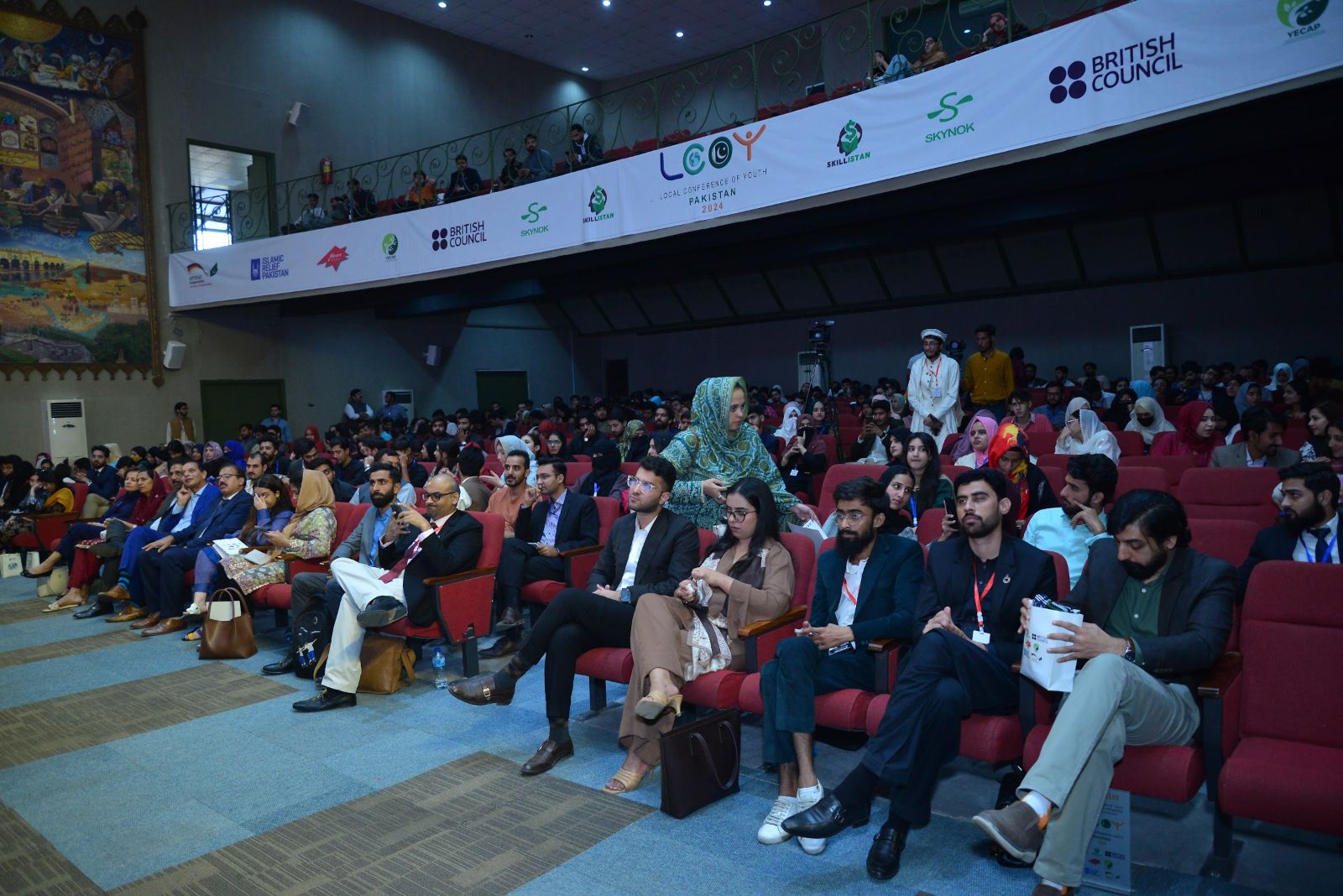 Delegates at LCOY Pakistan 2024
